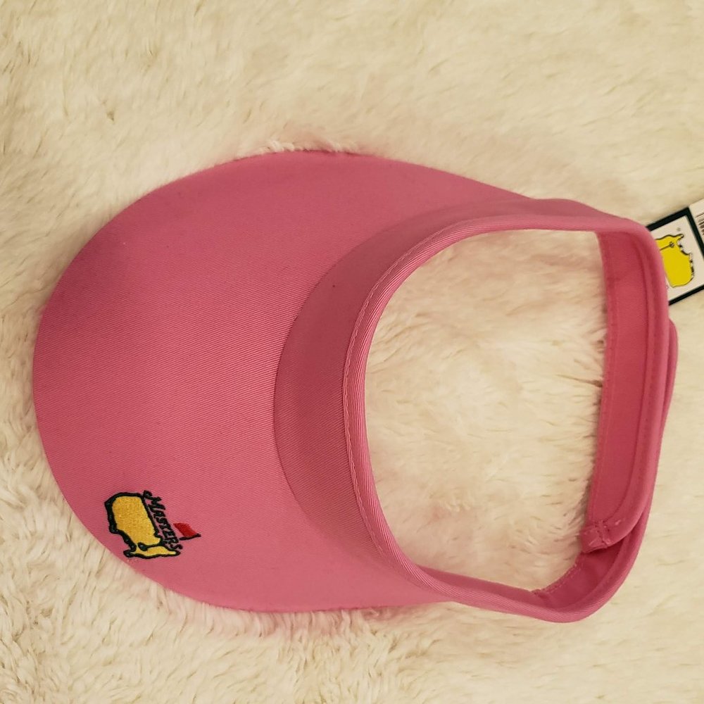 Women's Masters Pink Visor NWT